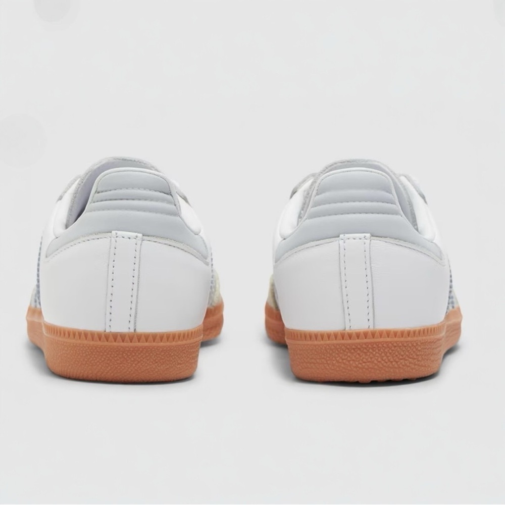 Adidas OG Samba Cloud White / Halo Blue / Off white Women’s Sneakers size 6.5 - Picture 14 of 16
